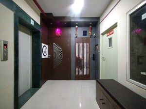 Building Lobby in 2 BHK Apartment at Indiabulls Greens, New Panvel – for Sale
