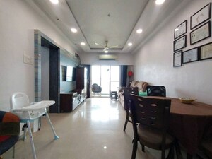 Living Room in 2 BHK Apartment at Indiabulls Greens, New Panvel – for Sale