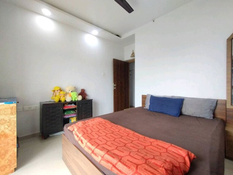 Bedroom, indiabulls-greens 2 Bedroom 1249 Sq.Ft. Apartment In New Panvel Navi Mumbai 10334009