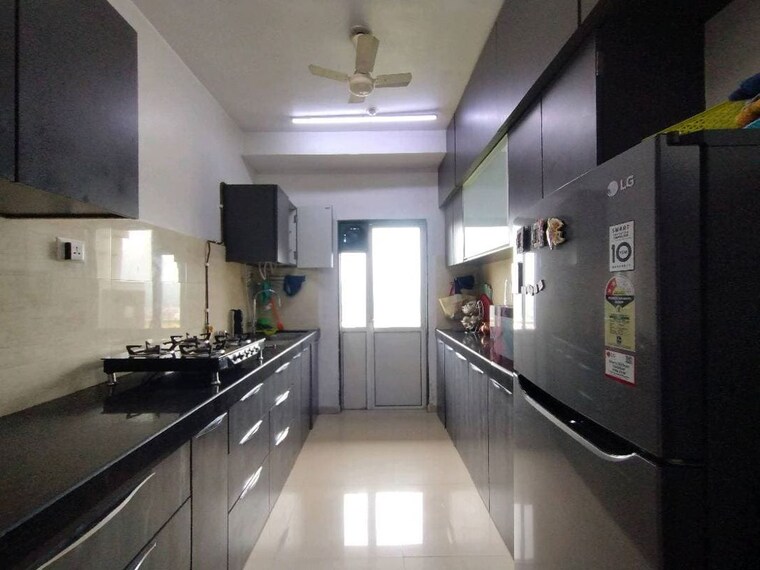 Kitchen, indiabulls-greens 2 Bedroom 1249 Sq.Ft. Apartment In New Panvel Navi Mumbai 10334009