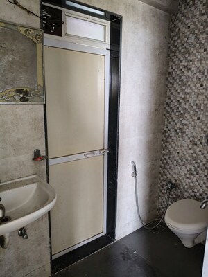 Bathroom in 1 BHK Apartment at Cosmos Classique, Ghodbunder Road – for Sale