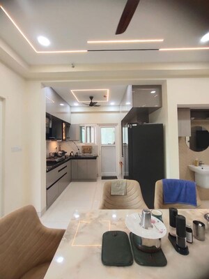 Team Area in 3 BHK Apartment at Honer Aquantis, Gopanpally – for Rent