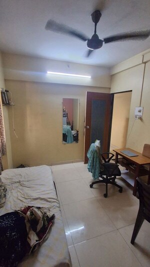 Bedroom in 2 BHK Apartment at Maa Ashapura Tower, Dombivli West – for Rent