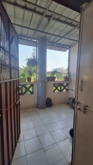 Balcony in 2 BHK Apartment at Maa Ashapura Tower, Dombivli West – for Rent