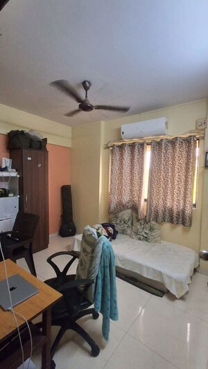 Living Room in 2 BHK Apartment at Maa Ashapura Tower, Dombivli West – for Rent