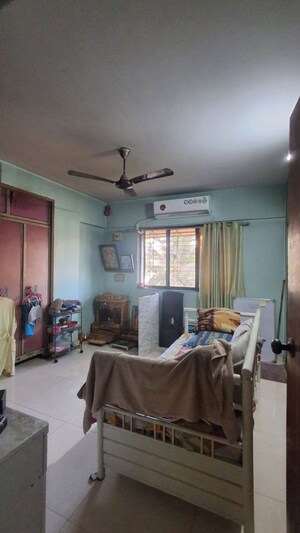 Master Bedroom in 2 BHK Apartment at Maa Ashapura Tower, Dombivli West – for Rent