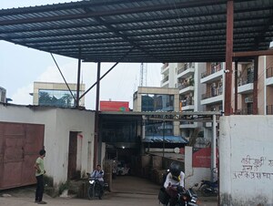  Warehouse – Exterior View View at Ansal Akanksha Enclave, Sushant Golf City - for Rent