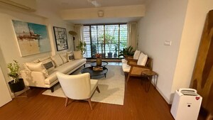 Living Room in 3 BHK Apartment at Bandra West – for Sale