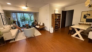 Living Room in 3 BHK Apartment at Bandra West – for Sale