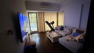 Living Room in 3 BHK Apartment at Bandra West – for Sale