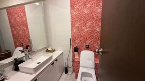 Bathroom in 3 BHK Apartment at Bandra West – for Sale