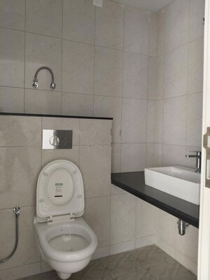 Bathroom in 2 BHK Apartment at Godrej 24, Hinjewadi – for Rent