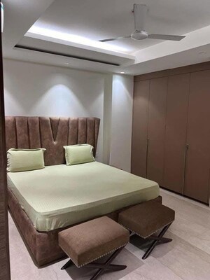 Bedroom in 4 BHK Builder Floor at Palam Vihar – for Sale