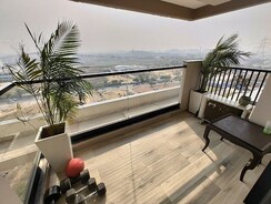 3 BHK Apartment For Rent in M3M Skywalk