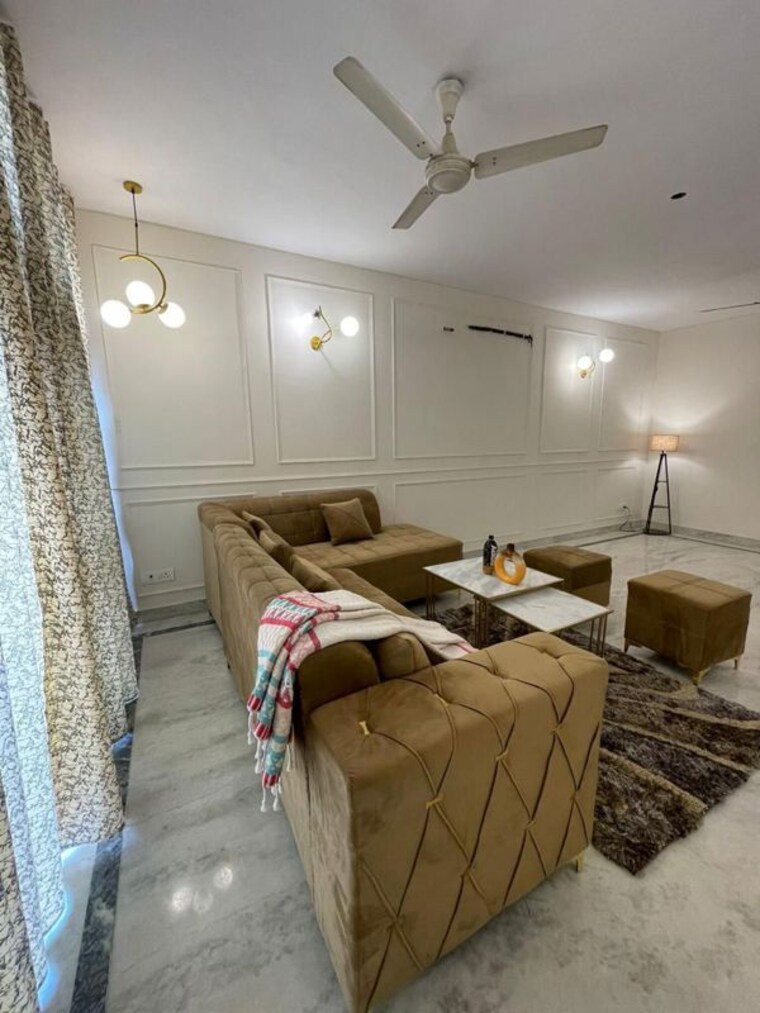 Bedroom, greater kailash i 1 RK 300 Sq.Ft. Builder Floor In Greater Kailash I Delhi 10334027