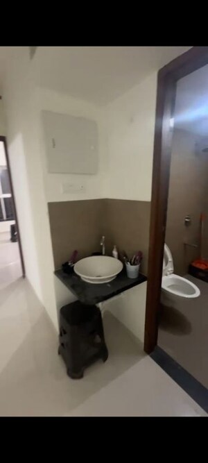 Bathroom in 3 BHK Apartment at Pride Purple Park Titan, Hinjewadi – for Rent