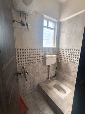 Bathroom in 2 BHK Apartment at Aishwaryam Hamara, Chikhali – for Rent