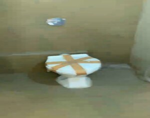 Bathroom in 2 BHK Apartment at Raysan – for Rent