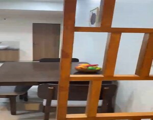 Furnished Amenities in 2 BHK Apartment at Raysan – for Rent