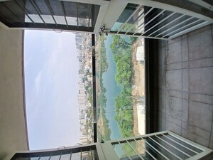 Balcony in 2 BHK Apartment at Kohinoor Zen Estate, Kharadi – for Rent