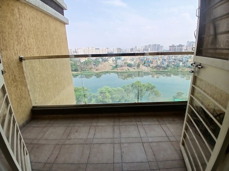 Balcony, kohinoor-zen-estate 2 Bedroom 800 Sq.Ft. Apartment In Kharadi Pune 10334072