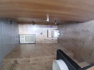 Bathroom in 2 BHK Apartment at Kohinoor Zen Estate, Kharadi – for Rent