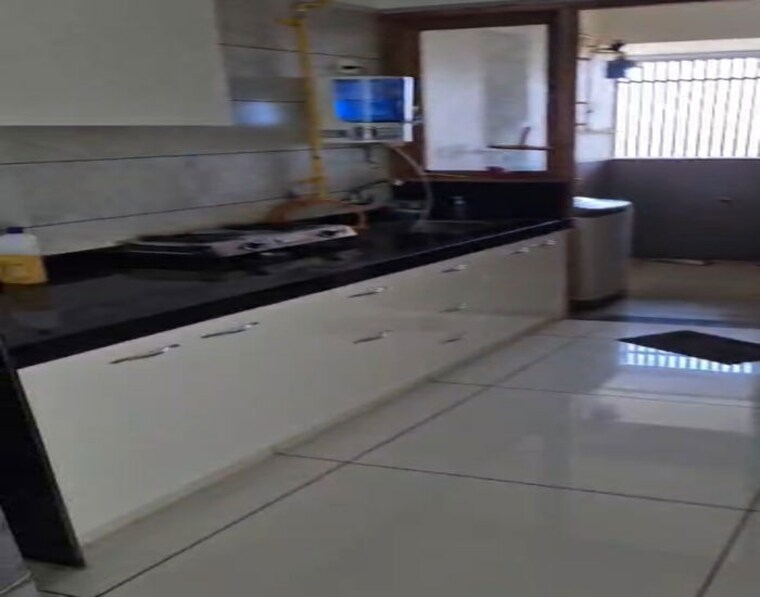 Kitchen, raysan 2 Bedroom 1000 Sq.Ft. Apartment In Raysan Gandhinagar 10334080