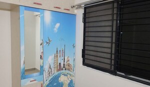 Room in 3 BHK Apartment at Provident Harmony, Thanisandra Main Road – for Rent