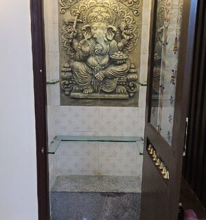 Bathroom in 3 BHK Apartment at Provident Harmony, Thanisandra Main Road – for Rent