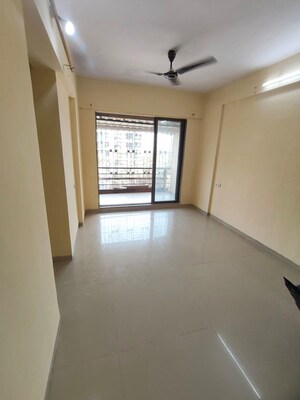 Living Room in 1 BHK Apartment at Sanghvi Hills, Ghodbunder Road – for Rent