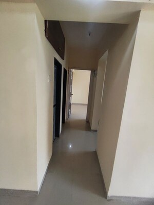 Building Lobby in 1 BHK Apartment at Sanghvi Hills, Ghodbunder Road – for Rent