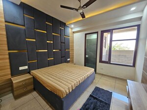 Bedroom in 3.5 BHK Builder Floor at Sector 4 – for Sale