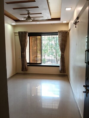 Living Room in 2 BHK Apartment at Gajanan Tower, Dombivli West – for Sale