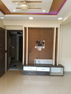 Living Room in 2 BHK Apartment at Gajanan Tower, Dombivli West – for Sale