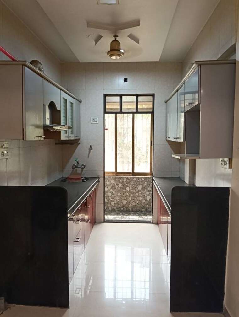 Kitchen, gajanan-tower 2 Bedroom 950 Sq.Ft. Apartment In Dombivli West Thane 10334065