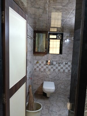 Bathroom in 2 BHK Apartment at Gajanan Tower, Dombivli West – for Sale