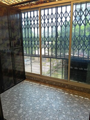 Balcony in 2 BHK Apartment at Gajanan Tower, Dombivli West – for Sale