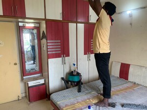 Bedroom in 2 BHK Apartment at Aundh – for Rent