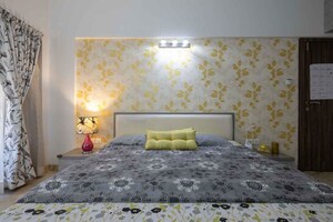 Bedroom in 3.5 BHK Apartment at Bramha Suncity, Wadgaon Sheri – for Sale