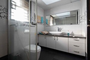 Kitchen in 3.5 BHK Apartment at Bramha Suncity, Wadgaon Sheri – for Sale