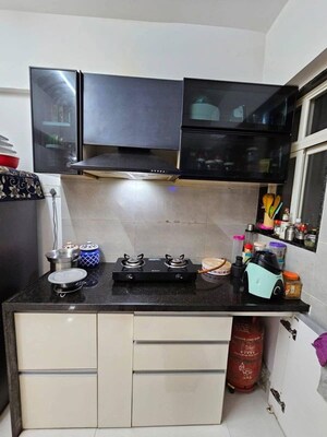 Furnished Amenities in 2 BHK Apartment at Choice 24 Goodwill, Dhanori – for Rent