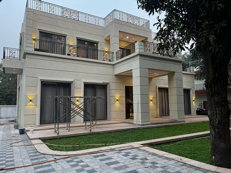 Exterior View, aksa gaon 4 Bedroom 17000 Sq.Ft. Villa In Aksa Gaon Mumbai 10334100
