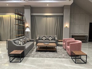 Living Room in 4 BHK Villa at Aksa Gaon – for Sale