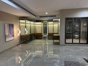 Living Room in 4 BHK Villa at Aksa Gaon – for Sale