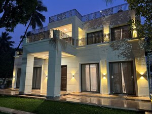 4 BHK Villa – Exterior View View at Aksa Gaon - for Sale