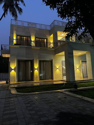 4 BHK Villa – Exterior View View at Aksa Gaon - for Sale