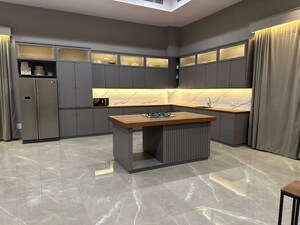 Kitchen in 4 BHK Villa at Aksa Gaon – for Sale