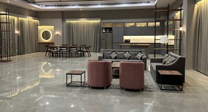 Kitchen in 4 BHK Villa at Aksa Gaon – for Sale