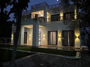 4 BHK Villa – Exterior View View at Aksa Gaon - for Sale