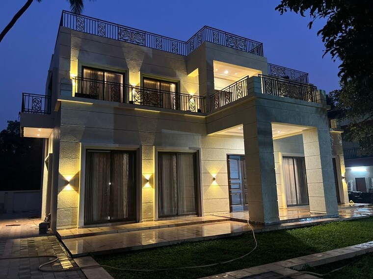 Exterior View, aksa gaon 4 Bedroom 17000 Sq.Ft. Villa In Aksa Gaon Mumbai 10334100